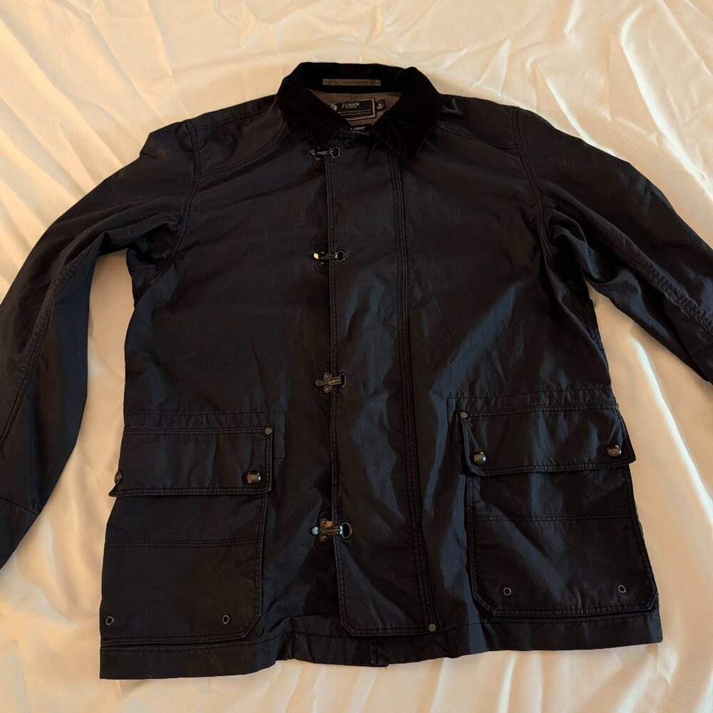 J. Crew Men's Large Dark Blue Fireman's Jacket